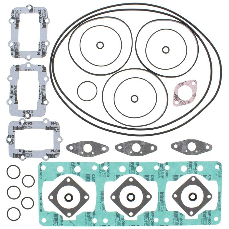 Vertex Gaskets 99-00 Ski-Doo Formula III 800 Top End Gasket Kit Gasket Kits Vertex Pistons
