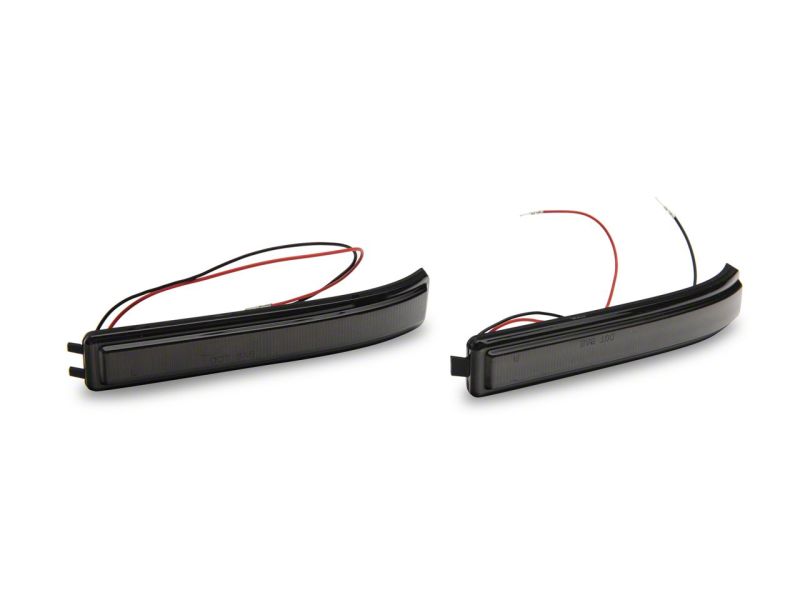 Raxiom 09-14 Ford F-150 Axial Series LED Mirror Mounted Turn Signals- Smoked Side Mirrors Raxiom