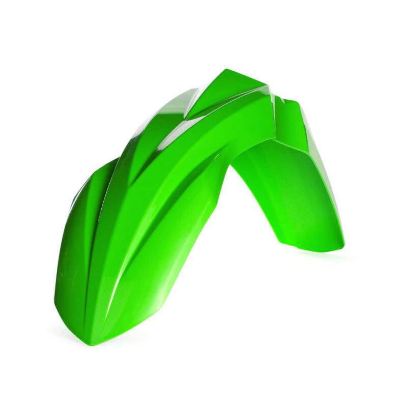 Cycra 2024 Kawasaki KX450 Front Fender - Green Plastics Cycra