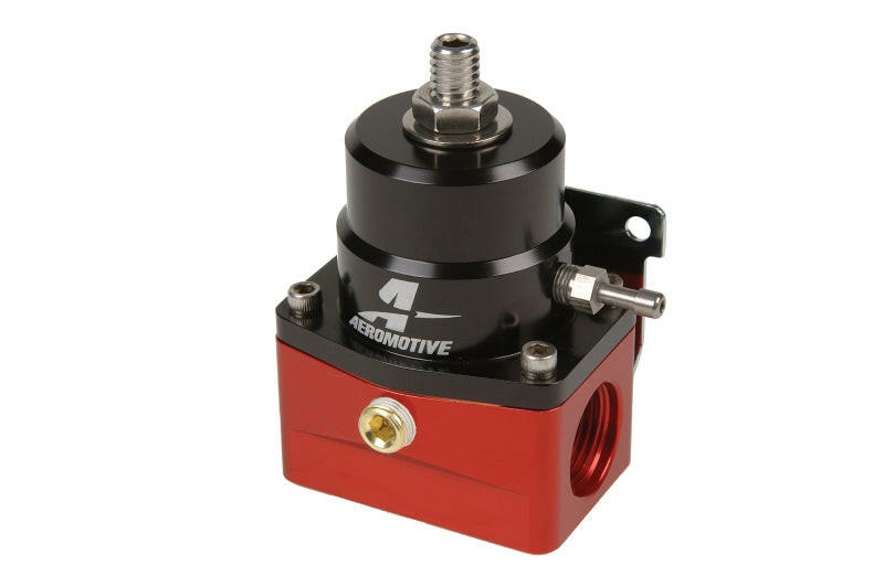 Aeromotive A1000 Injected Bypass Adjustable EFI Regulator (2) -10 Inlet/-6 Return Fuel Pressure Regulators Aeromotive