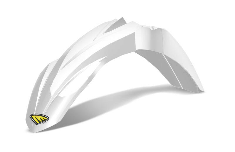 Cycra 21+ Kawasaki KX450X Performance OEM Front Fenders - White Plastics Cycra
