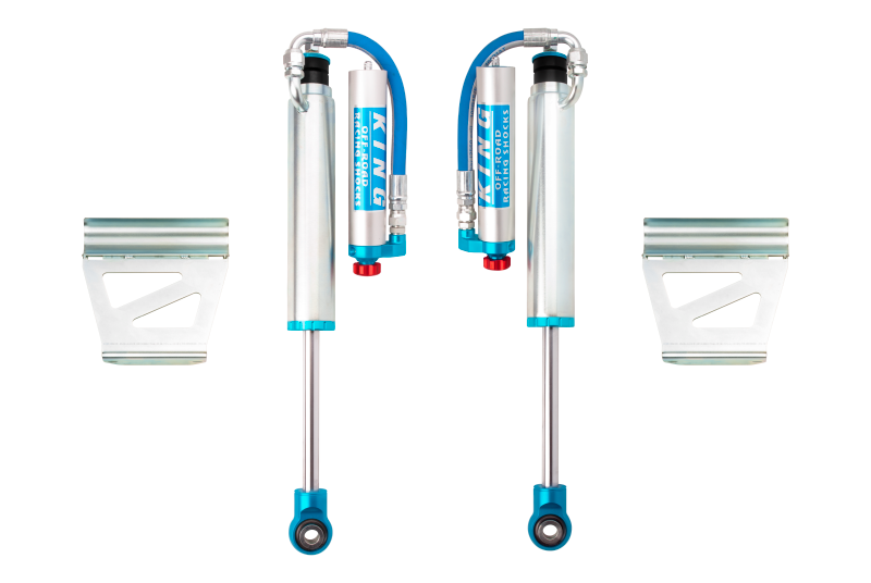 King Shocks 03-09 Lexus GX470 (Coil Spring Conv Only) Rear 2.5 Dia Remote Res Shock w/Adj (Pair) Shocks and Struts King Shocks