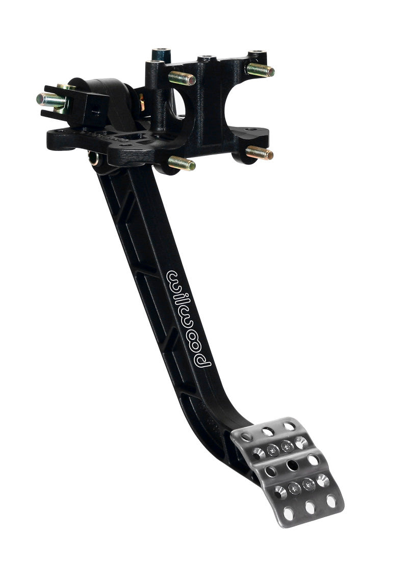 Wilwood Adjustable Brake Pedal - Dual MC - Rev. Swing Mount - 6.25:1 Pedals Wilwood
