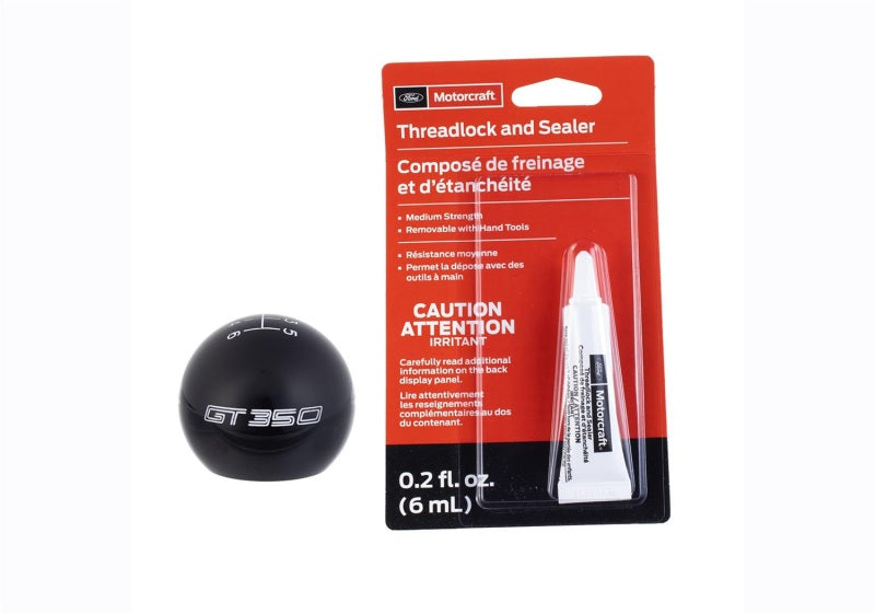 Ford Racing 15-19 Mustang GT350 6-Speed Shift Knob - Black Shift Knobs Ford Racing