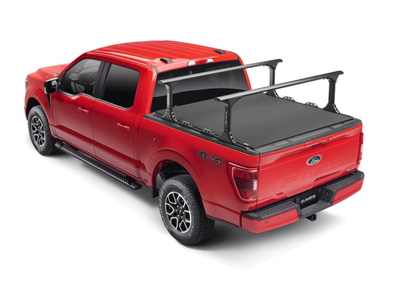 Truxedo 2024 Toyota Tacoma (52in) Elevate TS Rails - Lo Pro Compatible Only Truck Bed Rack Truxedo