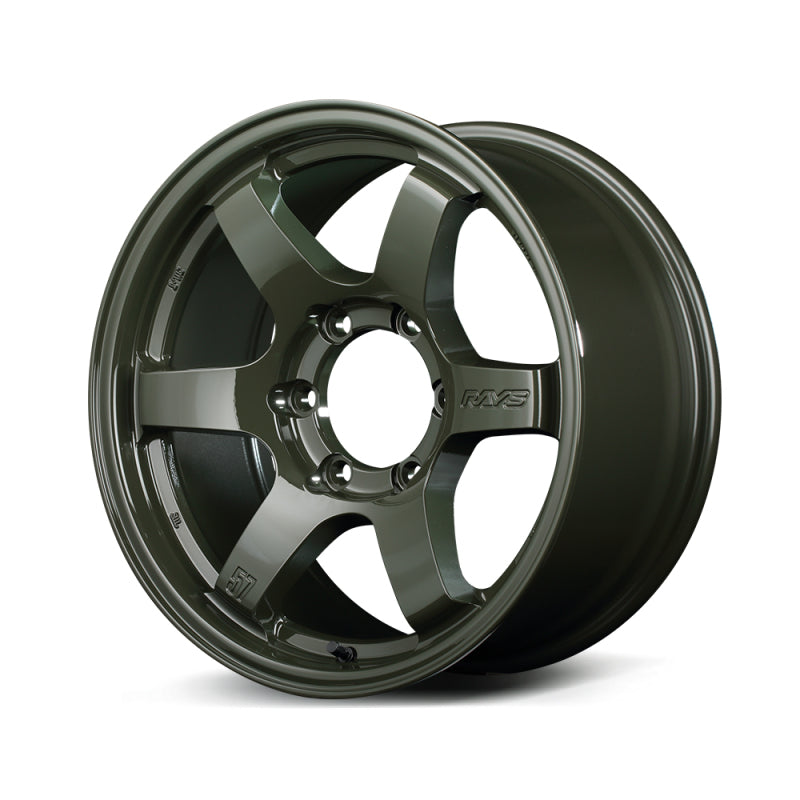 Gram Lights 57DR-X 18X8.0 +36 6x139.7 Jungle Green Wheels - Cast Gram Lights