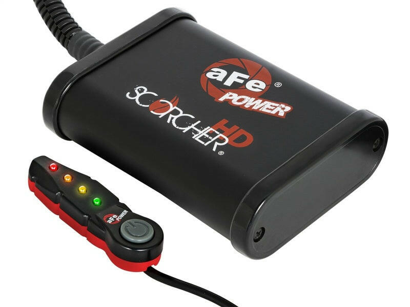 aFe SCORCHER HD Module 2016 Nissan Titan XD V8-5.0L (td) In-Line Modules aFe