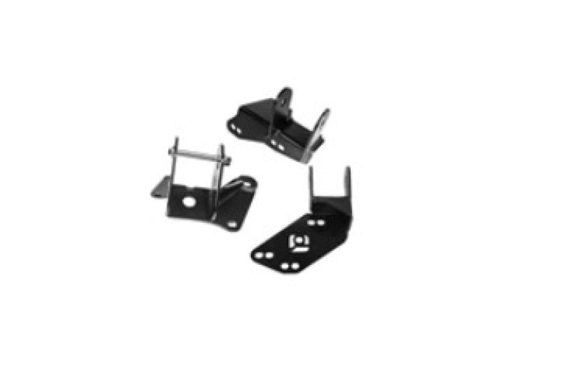 Innovative 96-00 Civic K-Series Black Aluminum Mounts Solid Bushings (EG/DC Subframe) Engine Mounts Innovative Mounts