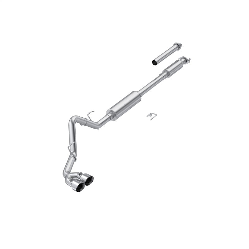 MBRP 15-20 Ford F-150 Armor BLK 3in Cat-Back Dual Exhaust System Catback MBRP