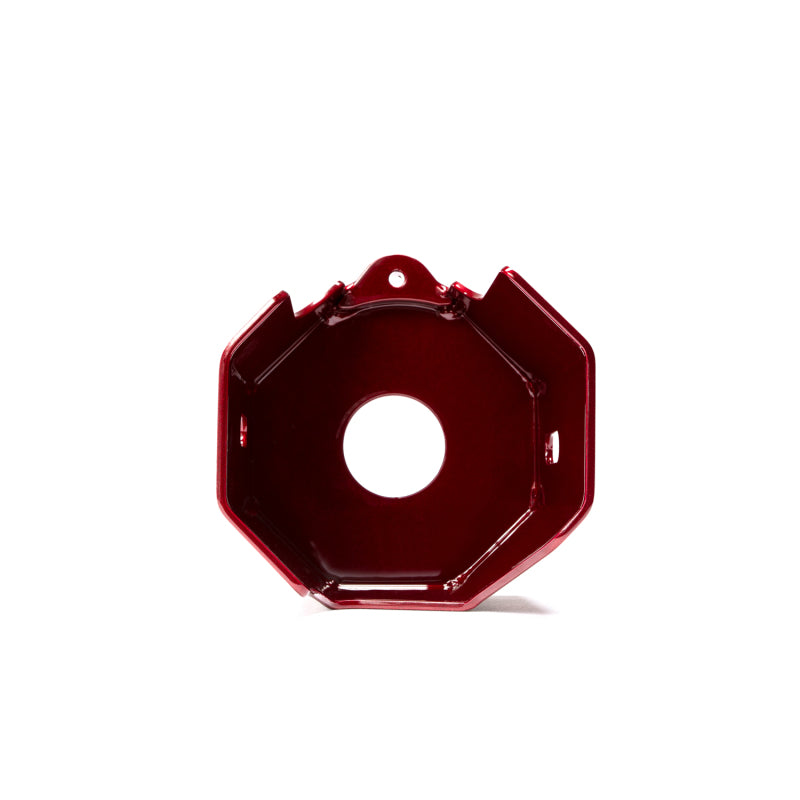Wehrli 17-26 Ford Powerstroke 6.7L Power Steering Reservoir Cover - Flat Black Brake Master Cylinder Wehrli