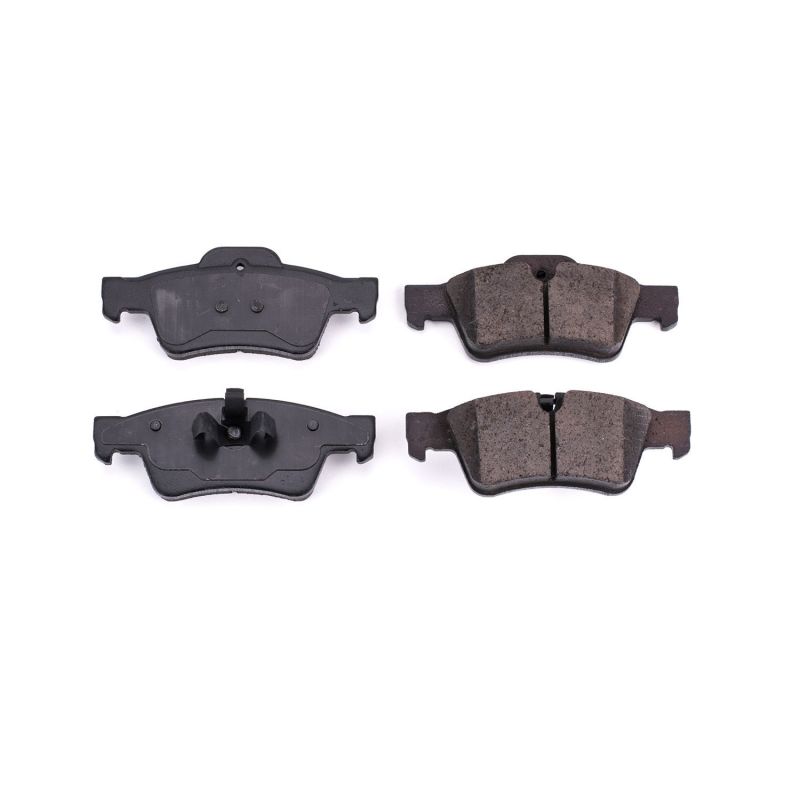 Power Stop 2011 Mercedes-Benz G55 AMG Rear Z16 Evolution Ceramic Brake Pads Brake Pads - OE PowerStop