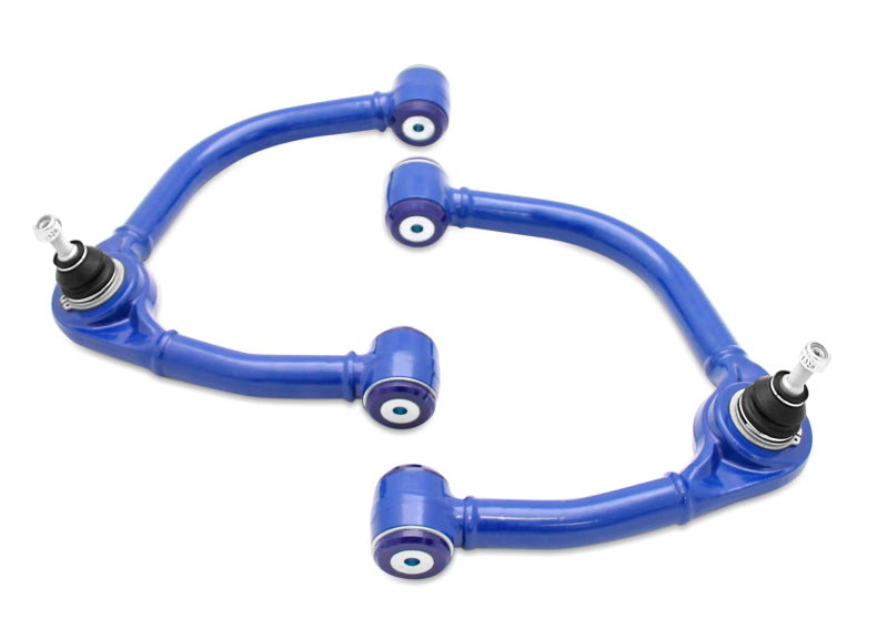 SuperPro 2010+ Volkswagen Amarok Upper Fixed Offset Control Arm Set Control Arms Superpro