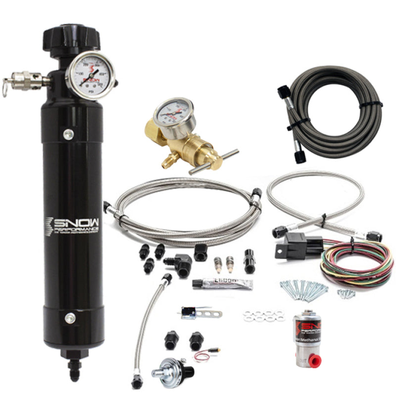 Snow Performance Pumpless Water/Methanol System Water Meth Kits Snow Performance