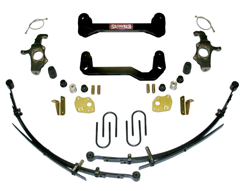 Skyjacker 4"SYS,04-12 COLORA/CANY 2WD Lift Kits Skyjacker