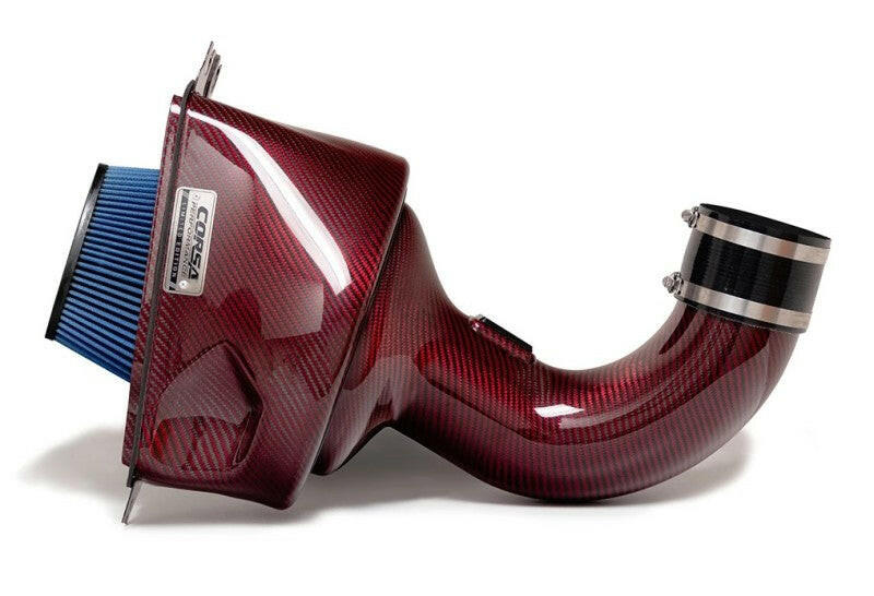 Corsa 2014-19 Chevrolet Corvette C7 6.2L V8 Red Carbon Fiber Air Intake (Does Not Fit Z06/ZR1) Cold Air Intakes CORSA Performance