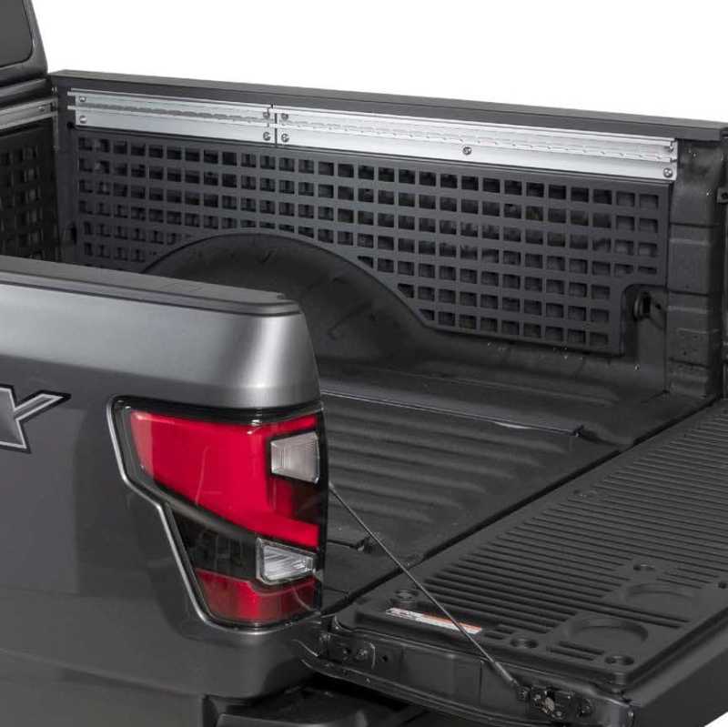 Putco 16-21 Nissan Titan/Titan XD - 5.7ft (Short Box) Molle Passenger Side Panel Exterior Trim Putco