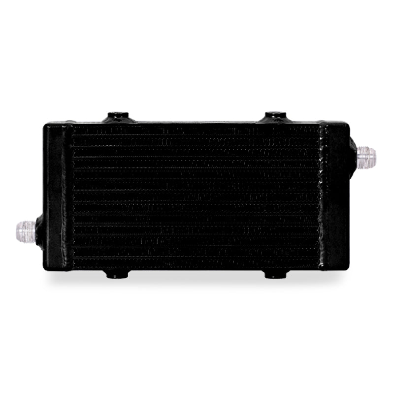 Mishimoto Universal Small Bar and Plate Cross Flow Black Oil Cooler Oil Coolers Mishimoto
