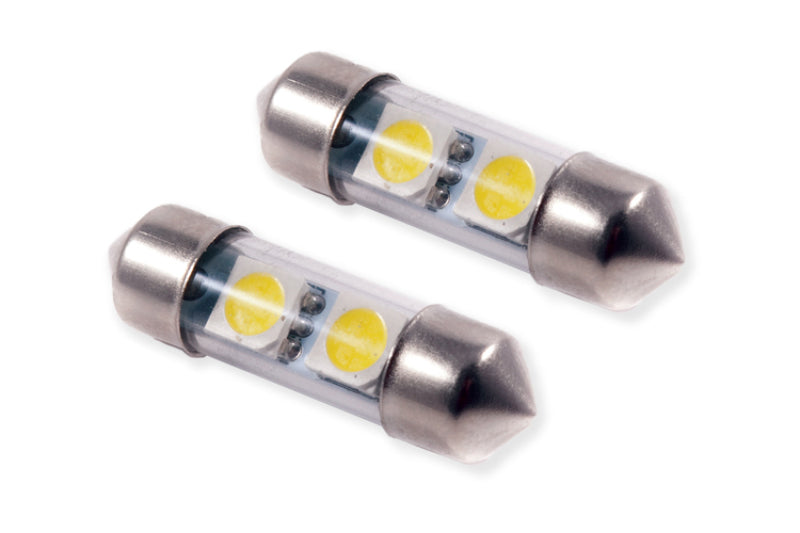 Diode Dynamics 31mm SMF2 LED Bulb Warm - White (Pair) Bulbs Diode Dynamics