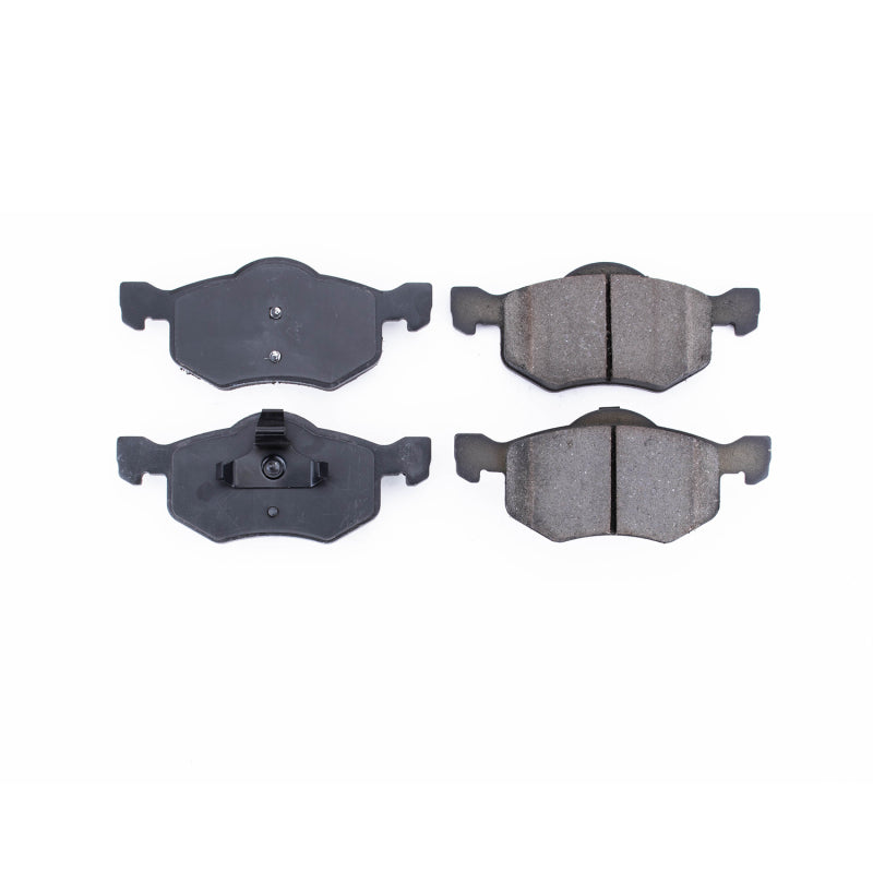 Power Stop 01-07 Ford Escape Front Z16 Evolution Ceramic Brake Pads Brake Pads - OE PowerStop