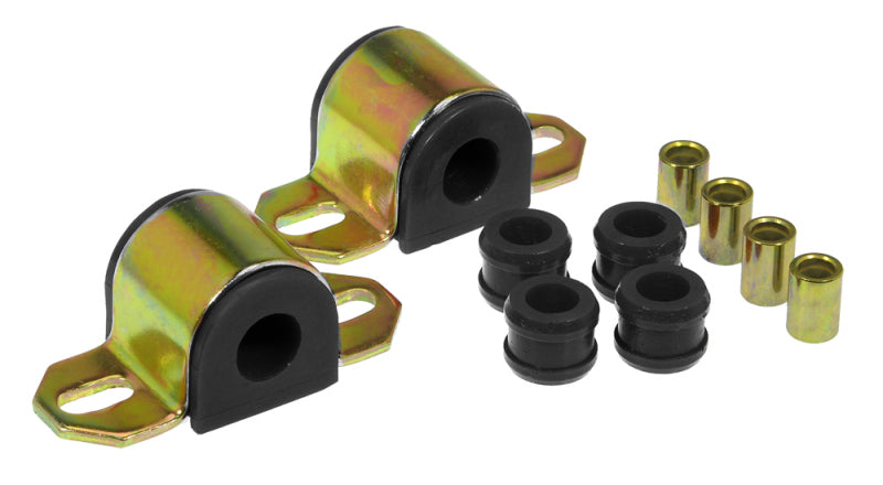 Prothane 84-96 Chevy Corvette Rear Sway Bar Bushings - 26mm - Black Sway Bar Bushings Prothane