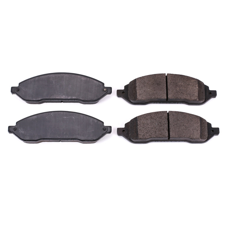 Power Stop 04-07 Ford Freestar Front Z16 Evolution Ceramic Brake Pads Brake Pads - OE PowerStop