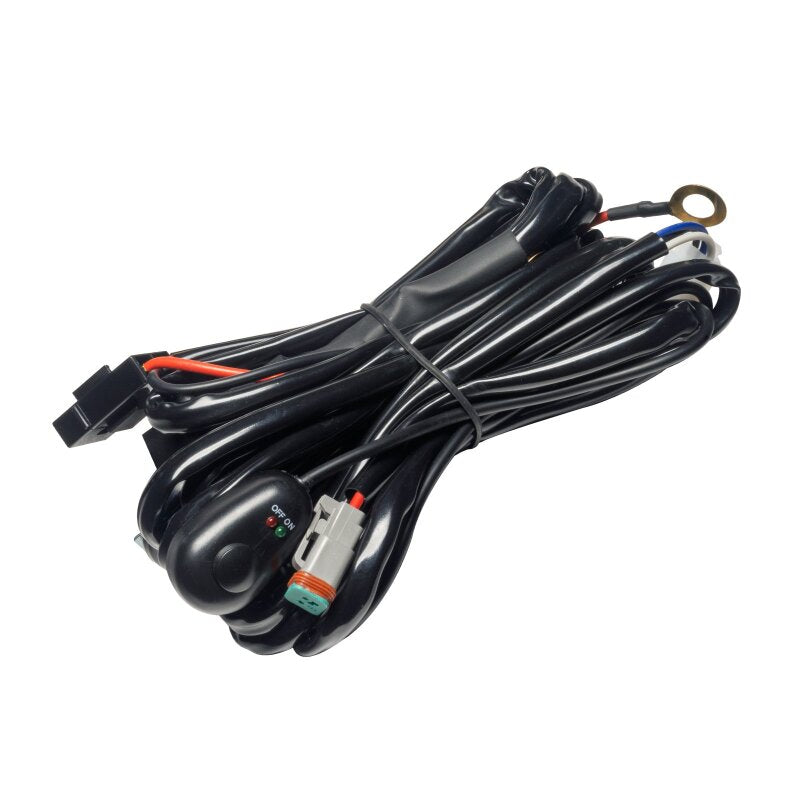Oracle Switched LED Light Bar Wiring Harness (2 Pin Deutsch) Wiring Harnesses ORACLE Lighting