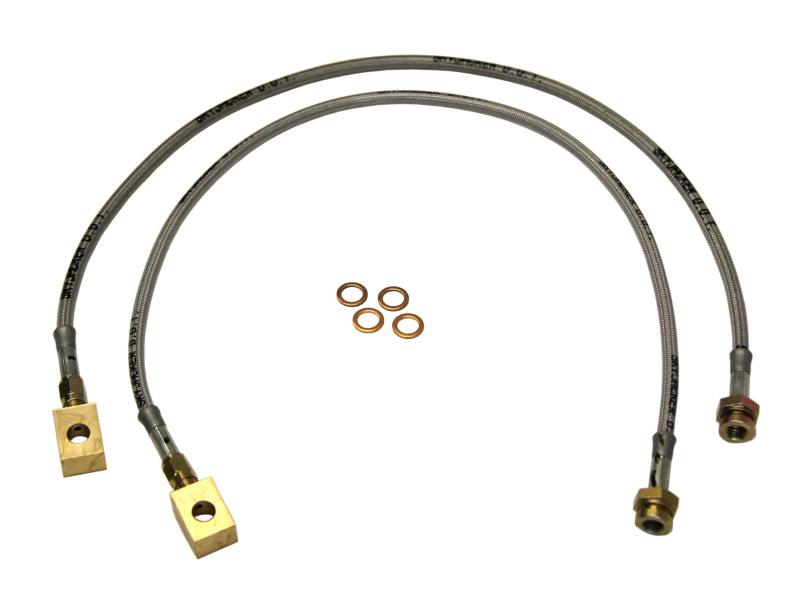 Skyjacker 1983-1988 Ford Ranger Brake Hose Brake Line Kits Skyjacker