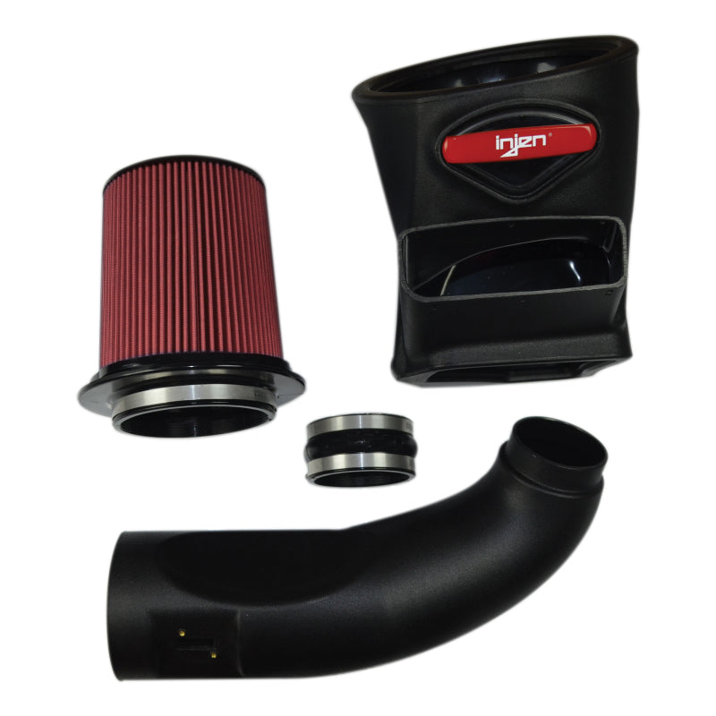 Injen 17-19 Chevy Silverado 2500/3500 Duramax L5P 6.6L Evolution Cold Air Intake (Oiled Filter) Cold Air Intakes Injen