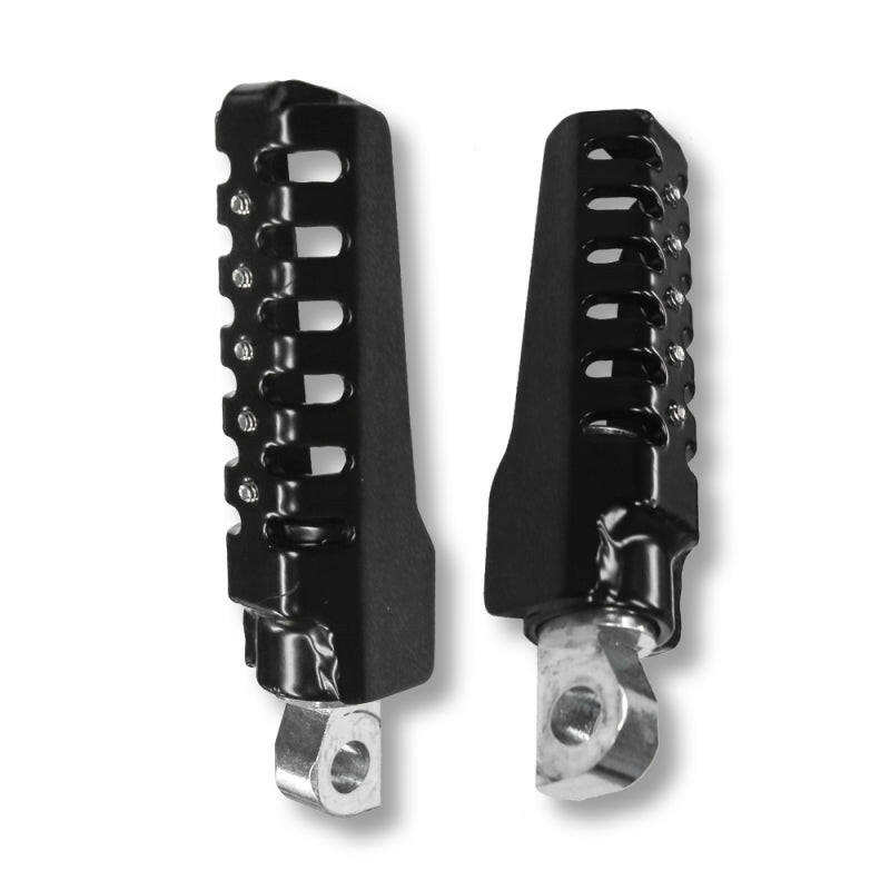 Burly Brand Razorback Pegs - Black Footpegs Burly Brand