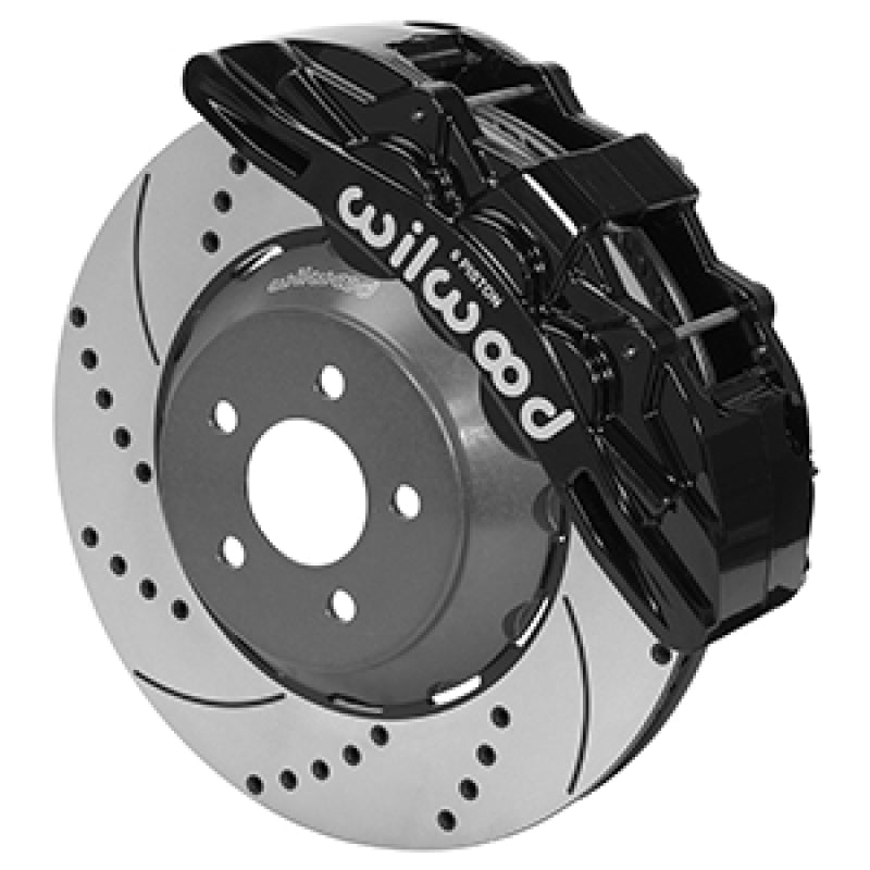 Wilwood 15-23 Mustang Front Kit SX6R Lug Drive Big Brake Kits Wilwood