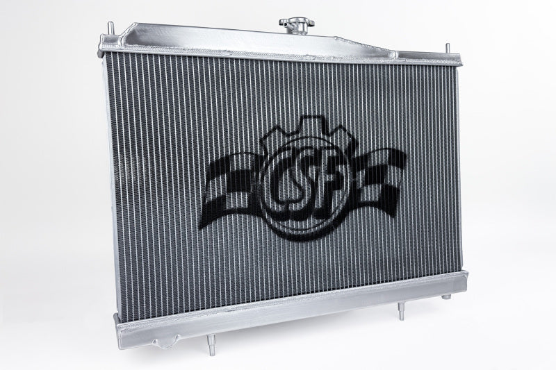 CSF 94-98 Nissan GT-R / GTS R33 High-Performance All-Aluminum Radiator - Black Radiators CSF