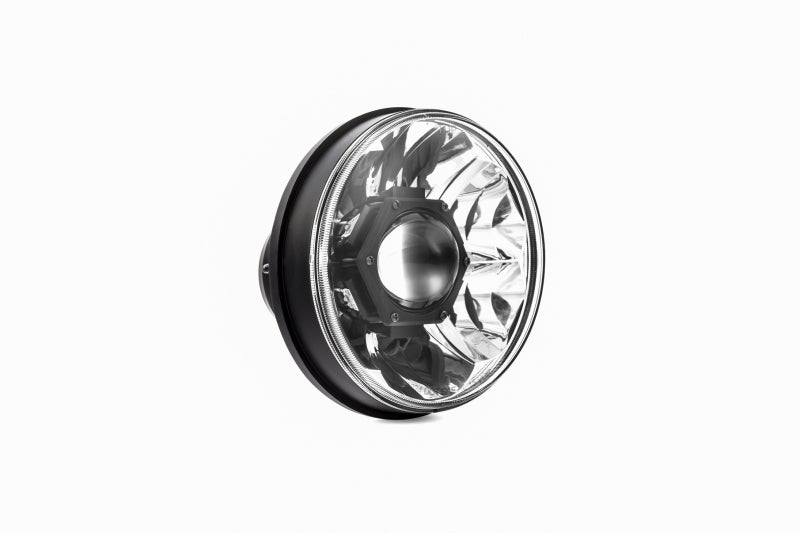 KC HiLiTES 07-18 Jeep JK 7in. Gravity LED Pro DOT Approved Replacement Headlight (Single) Headlights KC HiLiTES
