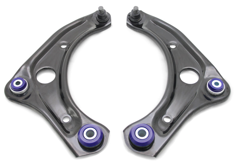 SuperPro 10-16 Nissan Micra/12-19 Almera/13-22 Note Front Lower Control Arm Kit Control Arms Superpro