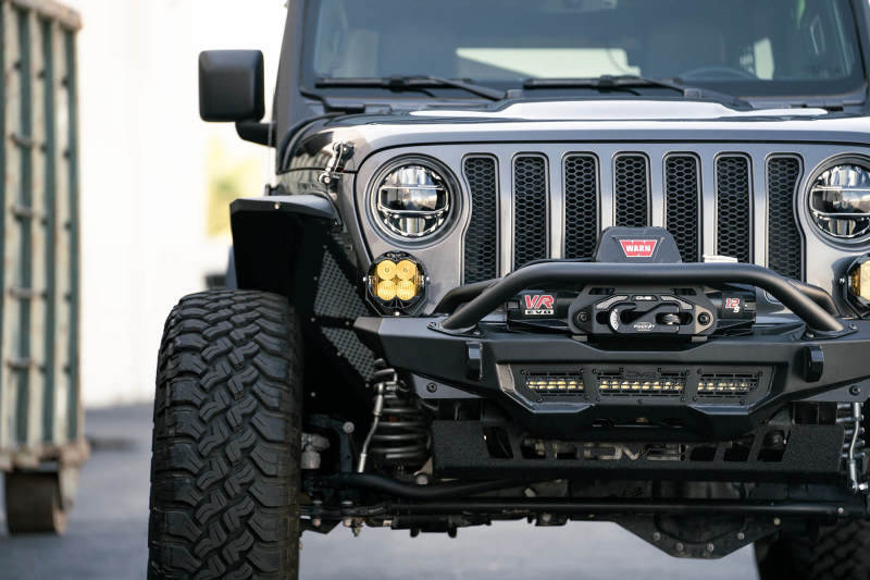 DV8 Offroad 18-23 Wrangler JL/Gladiator JT Spec Series Front Bumper Bumpers - Steel DV8 Offroad
