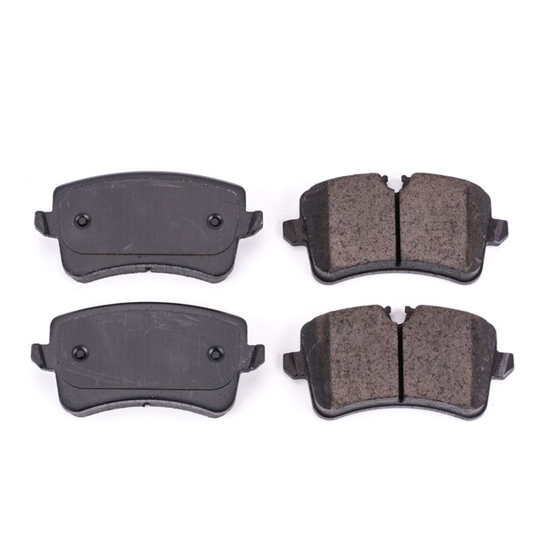 Power Stop 12-18 Audi A6 Rear Z16 Evolution Ceramic Brake Pads Brake Pads - OE PowerStop