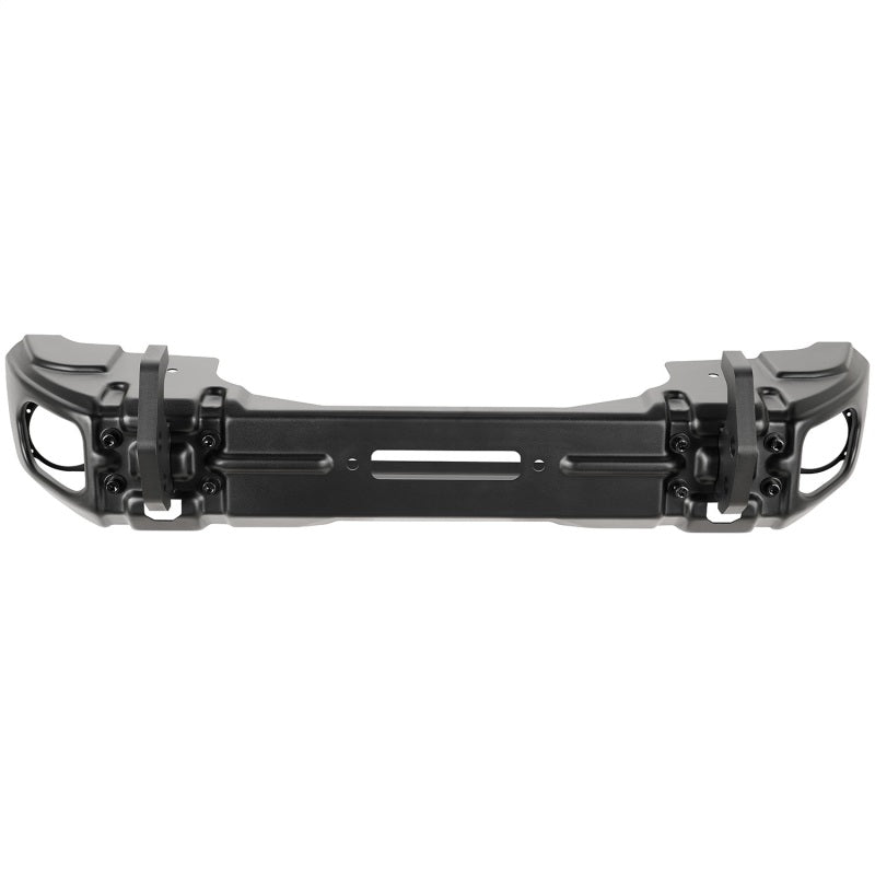 Rugged Ridge 07-18 Jeep Wrangler JK Arcus Front Bumper Set w/Tray & Hooks Bumpers - Steel Rugged Ridge