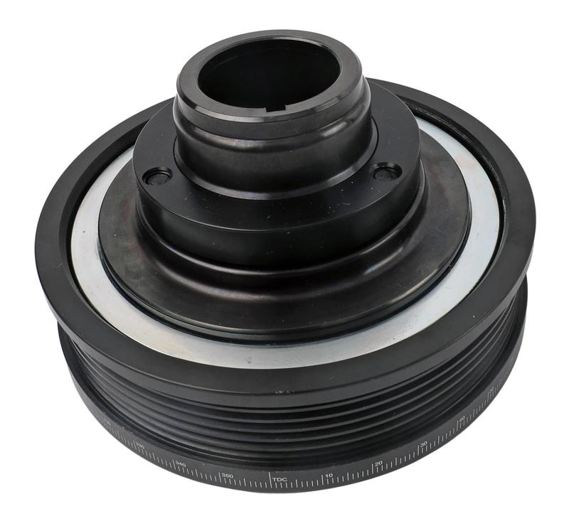 ATI Damper - 5.67in - Alum - 6/4 Grv - 25 Percent UD - No A/C - LS1/2/3/6 - 97-13 Y Body - 3 Ring Crankshaft Dampers ATI