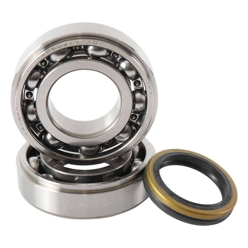 Hot Rods 07-09 RM-Z 250 Main Bearing & Seal Kit Bearings Hot Rods