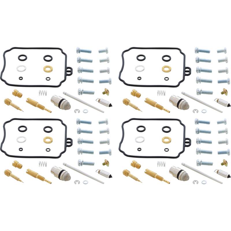 All Balls Racing 1996 Yamaha XVZ 1300 A Royal Star Carburetor Rebuild Kit Carburetor Rebuild Kits All Balls Racing