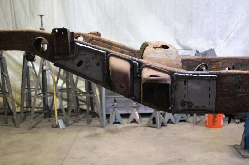 Rustbuster Mid Frame Section Right Side Frames RustBuster