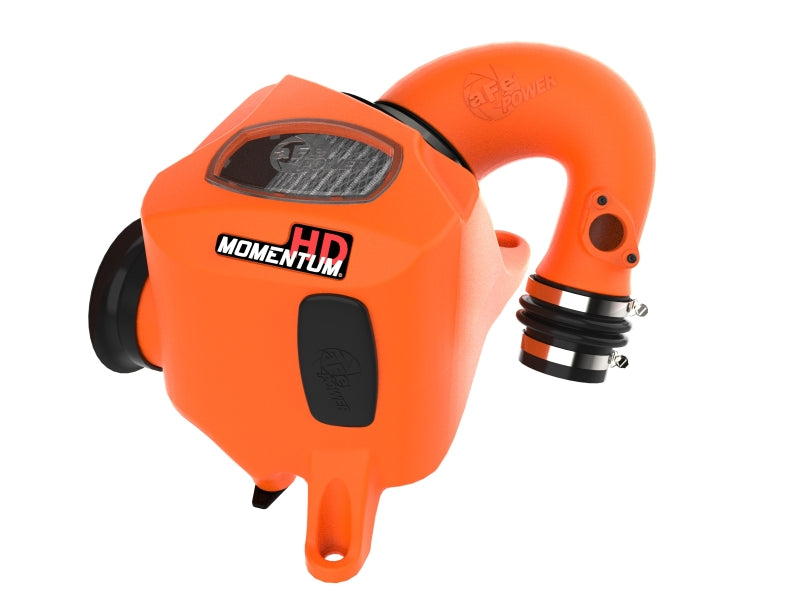 aFe 15-25 Toyota Hilux L4 2.8L (td) Momentum HD Orange Edition Intake w/ Pro DRY S Filter (MOQ 12) Cold Air Intakes aFe