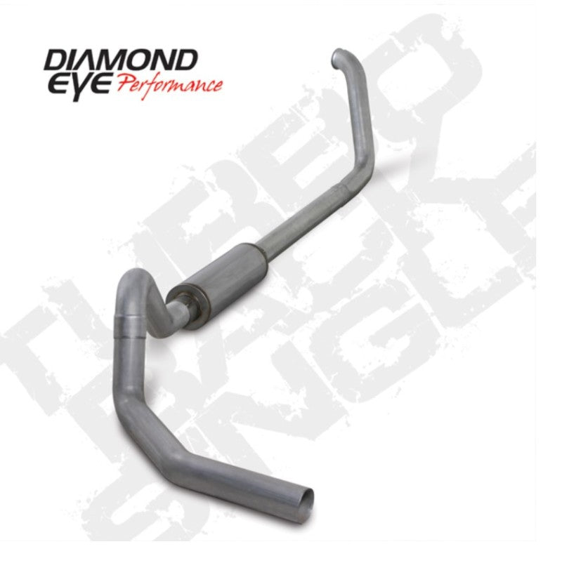 Diamond Eye KIT 4in TBSGL AL 450 00-early 03 Ford 7.3L Powerstroke F450 Turbo Back Diamond Eye Performance