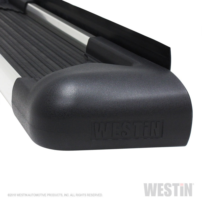 Westin SG6 Polished Aluminum Running Boards 74.25 in Running Boards Westin