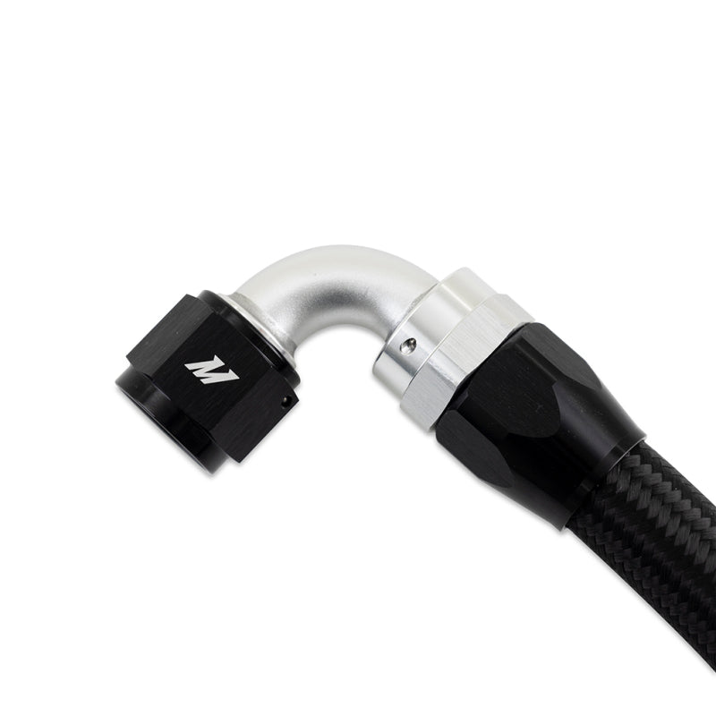 Mishimoto Nylon Wrapped Stainless-Steel Braided Hose -10AN 4ft Hoses Mishimoto