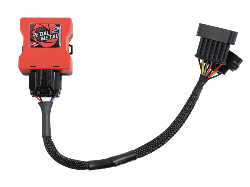 aFe 03-23 Toyota Tundra Pedal 2 Metal Throttle Enhancer Uncategorized aFe