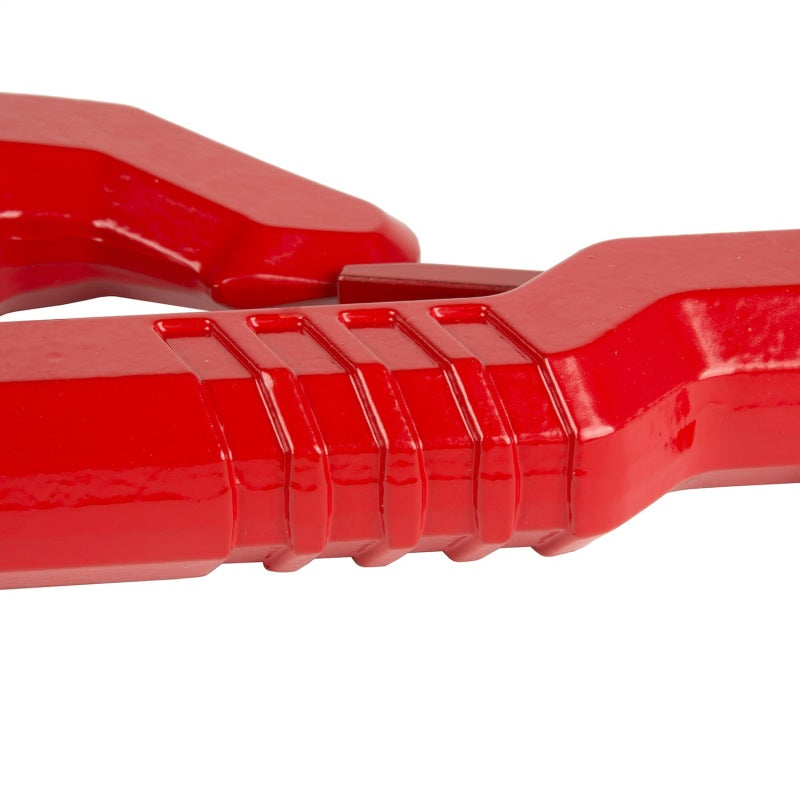 Rugged Ridge Elite Giga Red Hook 2 inch Receiver Tow Hooks Rugged Ridge
