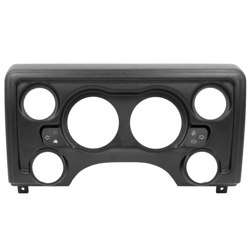 Autometer Jeep TJ Direct Fit 6 Gauge Dash Panel Gauge Pods AutoMeter