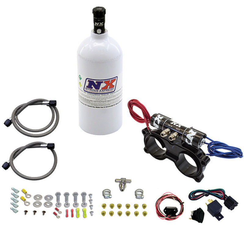 Nitrous Express Honda Talon SXS Nitrous Plate Kit w/ 2.5lb Bottle Nitrous Systems Nitrous Express
