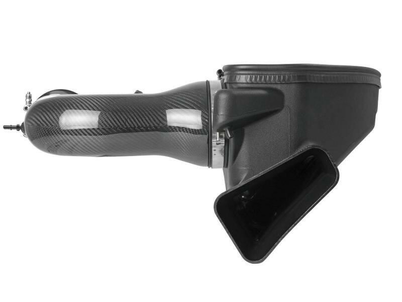 aFe 17-12 Chevrolet Camaro ZL1 (6.2L-V8) Track Series Carbon Fiber CAI System w/ Pro 5R Filters Cold Air Intakes aFe