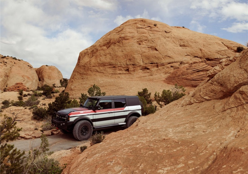 Ford Racing 21-24 Bronco 17in x 8.5in Matte Black Wheel Kit Wheels - Cast Ford Racing